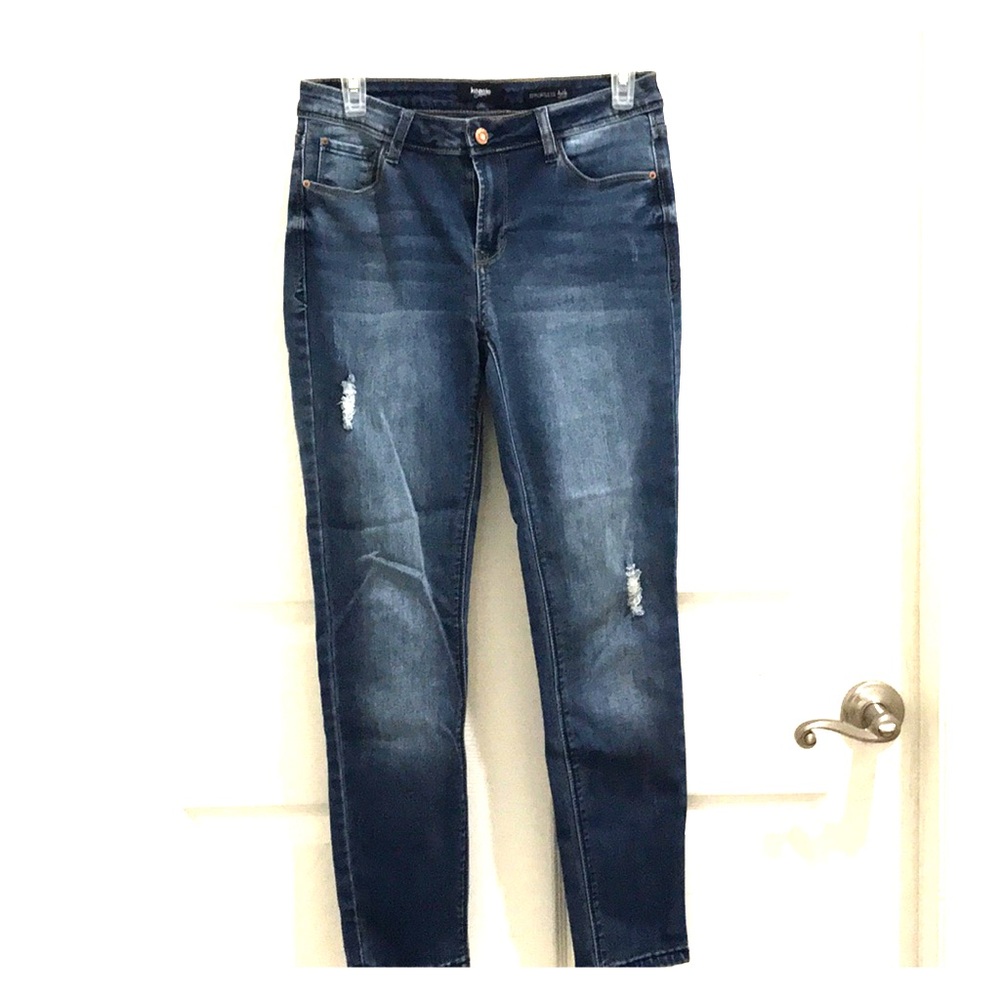 Mid Rise Skinny Jeans